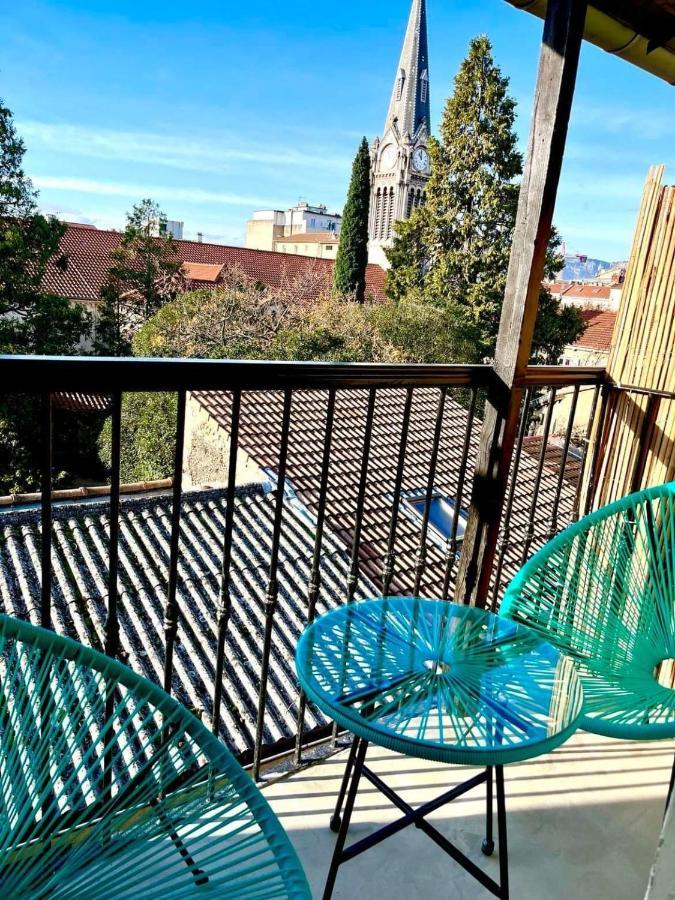 ואלנס Magnifique T2 Centre Ville Dernier Etage Avec Balcon מראה חיצוני תמונה