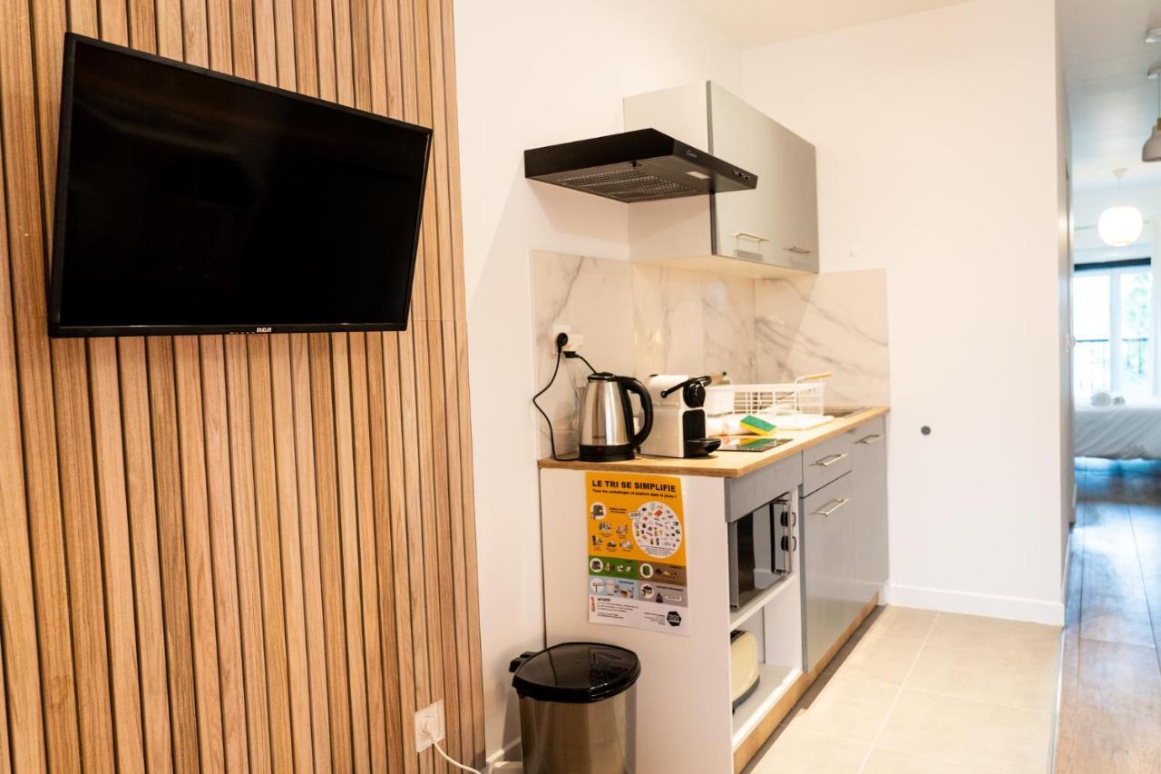 ואלנס Magnifique T2 Centre Ville Dernier Etage Avec Balcon מראה חיצוני תמונה